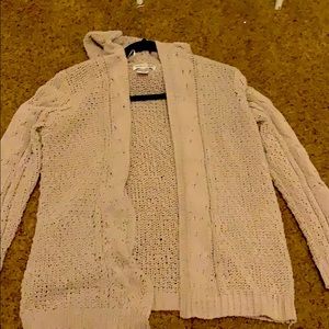 Cream Colored Cardigan